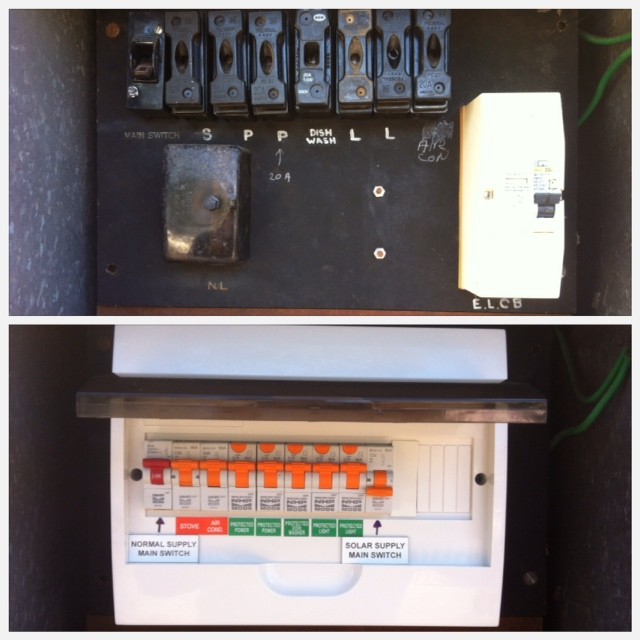 Starpoint electrical services-electricians-switchboard-upgrade